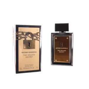 ANTONIO BANDERAS THE GOLDEN SECRET 50 ml EDT