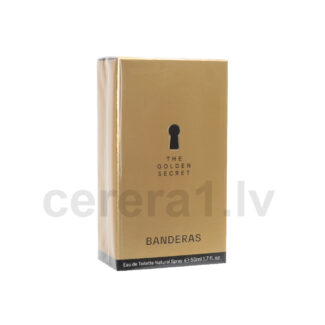 BANDERAS THE GOLDEN SECRET 50 ml EDT