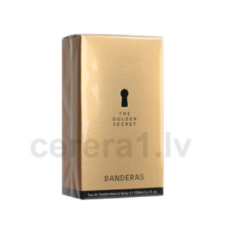 BANDERAS THE GOLDEN SECRET 100 ml EDT