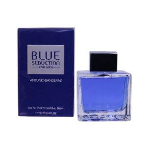ANTONIO BANDERAS BLUE SEDUCTION FOR MEN 100 ml EDT