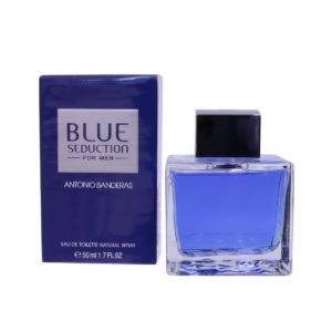 ANTONIO BANDERAS BLUE SEDUCTION FOR MEN 50 ml EDT
