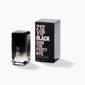 CAROLINA HERRERA 212 VIP BLACK OWN THE PARTY NYC 50ml  EDP