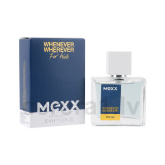MEXX WHENEVER WHEREVER FOR HIM 30 ml EDT