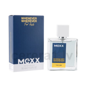 MEXX WHENEVER WHEREVER FOR HIM 50 ml EDT