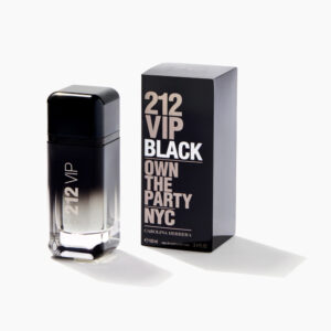 CAROLINA HERRERA 212 VIP BLACK OWN THE PARTY NYC 100ml EDP
