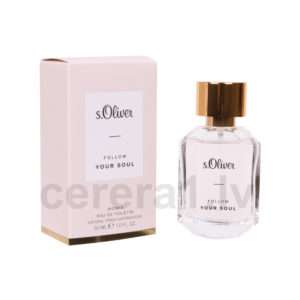 s.Oliver FOLLOW YOUR SOUL 30 ml EDT