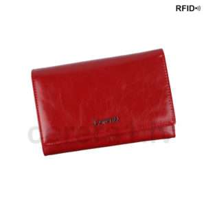 LORENTI 76112-BPR RFID ādas maks sievietēm