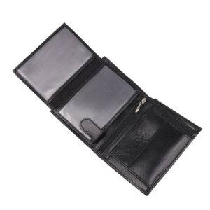 CAVALDI 0001-BS RFID ādas maks vīriešiem - Image 4