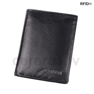 CAVALDI 0001-BS RFID ādas maks vīriešiem
