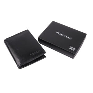 CAVALDI 0001-BS RFID ādas maks vīriešiem - Image 6