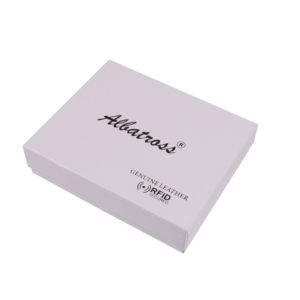 Albatross SN MW09Z RFID ādas maks vīriešiem - Image 7