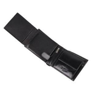 Pierre Cardin YS520.1 325 nero ādas maks vīriešiem - Image 4