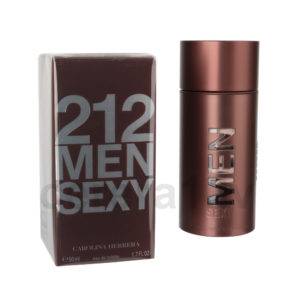 CAROLINA HERRERA 212 MEN SEXY 50 ml EDT