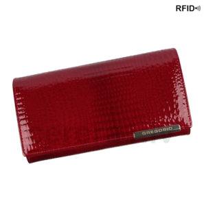 GREGORIO GF-102 RFID lakādas maks sievietēm