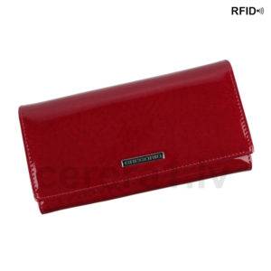 GREGORIO PT100 RFID lakādas maks sievietēm