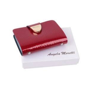 Angela Moretti 01-S lakādas maks kartēm - Image 5