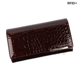 GREGORIO BC102 RFID lakādas maks sievietēm