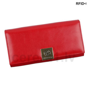 GREGORIO GS-122 RFID ādas maks sievietēm