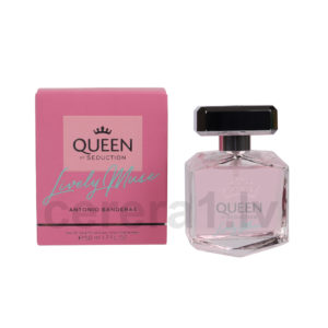 ANTONIO BANDERAS QUEEN OF SEDUCTION Lively Muse 50 ml EDT