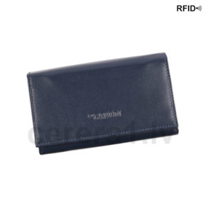 CAVALDI RD-21-GCL RFID ādas maks sievietēm