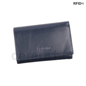 CAVALDI RD-22-GCL RFID ādas maks sievietēm