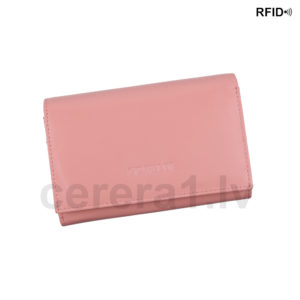 CAVALDI RD-22-GCL RFID ādas maks sievietēm