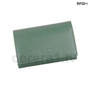 CAVALDI RD-22-GCL RFID ādas maks sievietēm