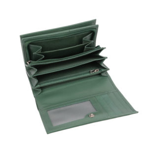 CAVALDI RD-22-GCL RFID ādas maks sievietēm - Image 6