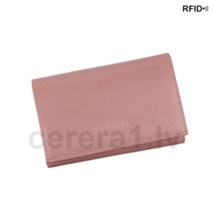 CAVALDI RD-22-GCL RFID ādas maks sievietēm