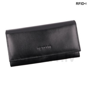 CAVALDI RD-23-GCL RFID ādas maks sievietēm