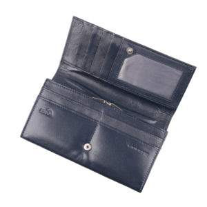 CAVALDI RD-23-GCL RFID ādas maks sievietēm - Image 3