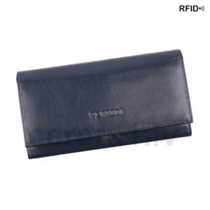 CAVALDI RD-23-GCL RFID ādas maks sievietēm