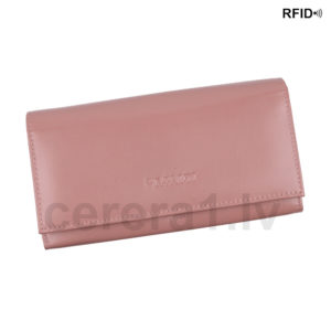 CAVALDI RD-23-GCL RFID ādas maks sievietēm