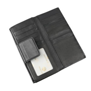 GREGORIO GS-122 RFID ādas maks sievietēm - Image 3