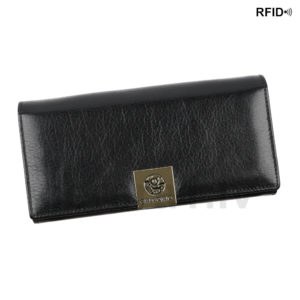 GREGORIO GS-122 RFID ādas maks sievietēm