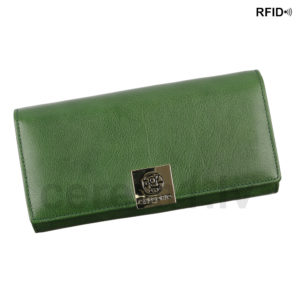GREGORIO GS-122 RFID ādas maks sievietēm