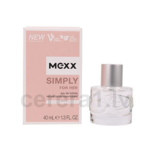 MEXX SIMPLY FOR HER 40 ml EDT