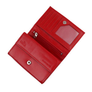 CAVALDI RD-02-GCL RFID ādas maks sievietēm - Image 6