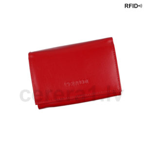 CAVALDI RD-02-GCL RFID ādas maks sievietēm