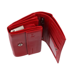 CAVALDI RD-02-GCL RFID ādas maks sievietēm - Image 3