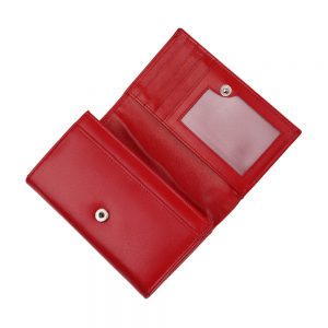CAVALDI RD-22-GCL RFID ādas maks sievietēm - Image 3