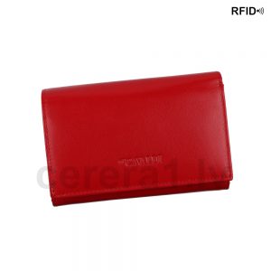 CAVALDI RD-22-GCL RFID ādas maks sievietēm