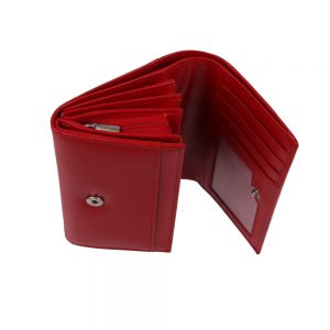 CAVALDI RD-22-GCL RFID ādas maks sievietēm - Image 6