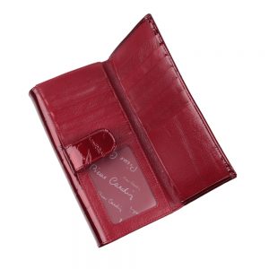 Pierre Cardin 02 LEAF 122 lakādas maks sievietēm - Image 3