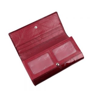 Pierre Cardin 02 LEAF 122 lakādas maks sievietēm - Image 4