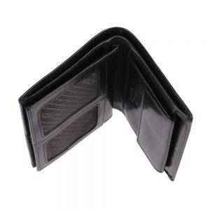 ROVICKY PC-106-BAR RFID ādas maks vīriešiem - Image 3