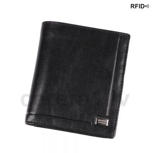 ROVICKY PC-106-BAR RFID ādas maks vīriešiem