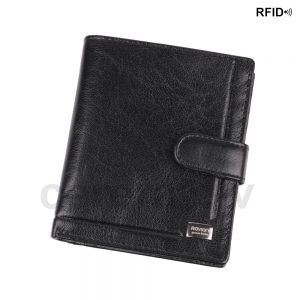 ROVICKY PC-106L-BAR RFID ādas maks vīriešiem
