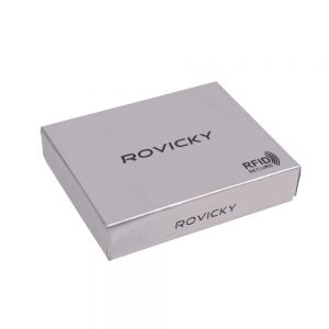 ROVICKY PC-106L-BAR RFID ādas maks vīriešiem - Image 6