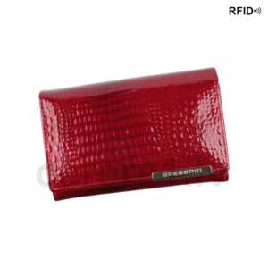 GREGORIO GF-112 RFID lakādas maks sievietēm